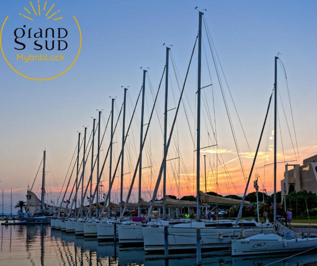 Apartmán La Perle Marine 3 Le Grau-du-Roi Exteriér fotografie