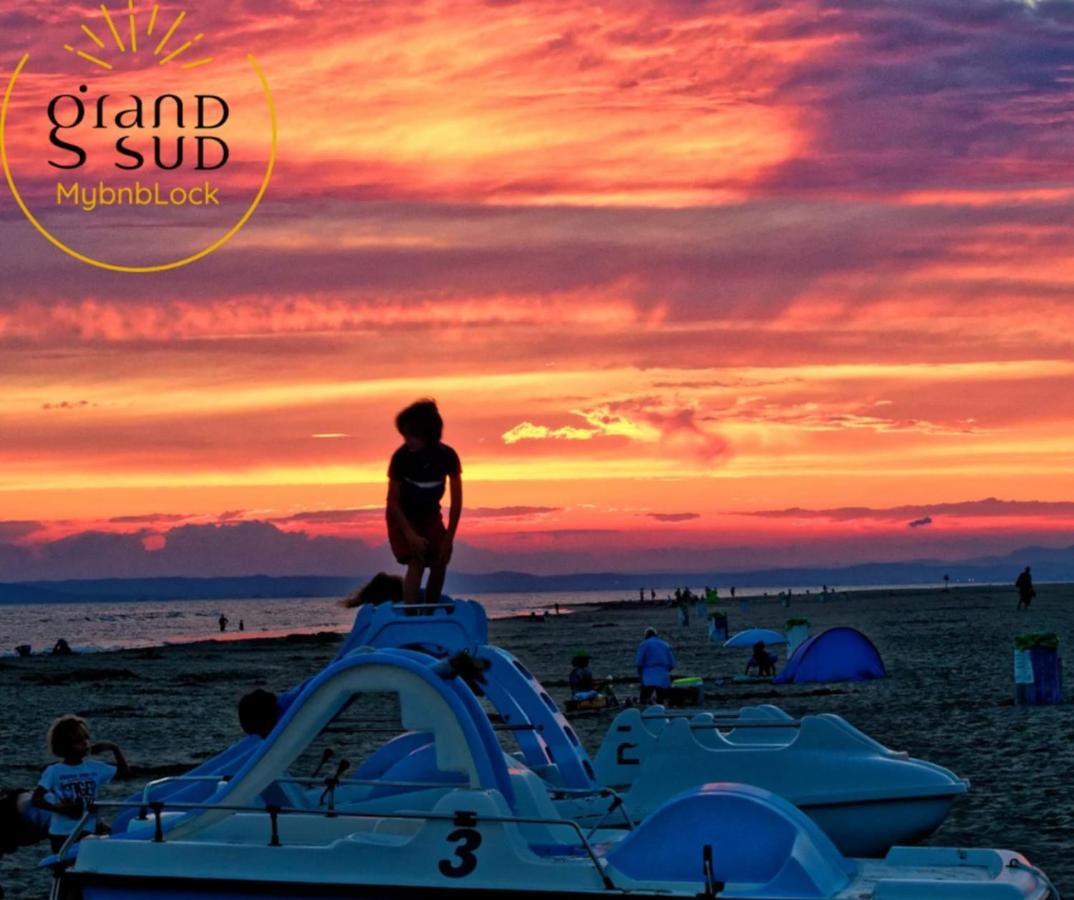 Apartmán La Perle Marine 3 Le Grau-du-Roi Exteriér fotografie