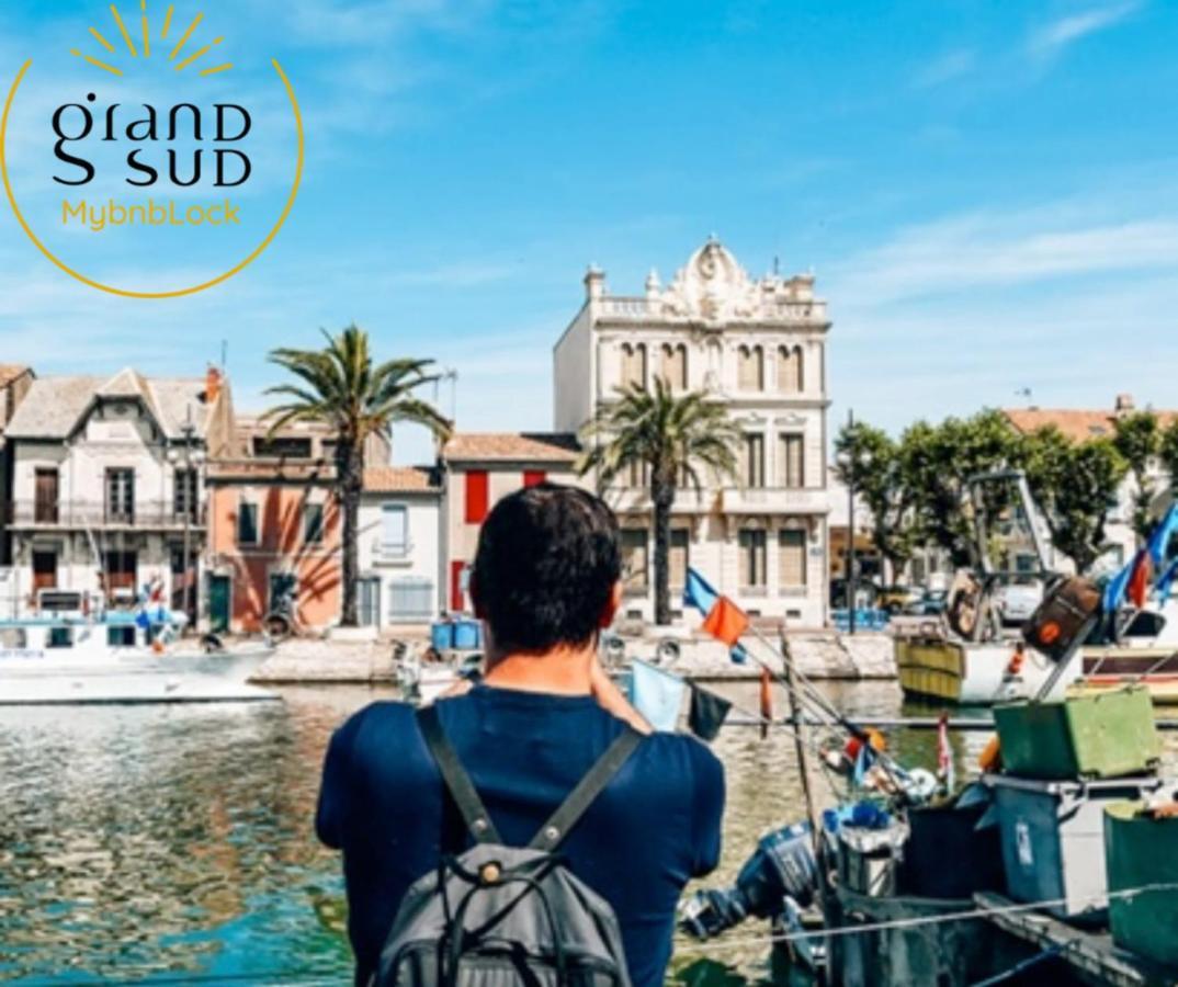 Apartmán La Perle Marine 3 Le Grau-du-Roi Exteriér fotografie